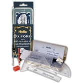 MATHS SET,Oxford Instruments In Tin H/pk CDU