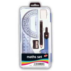 MATHS SET,Popular Asst.Cols (Club) (Was 2.25)