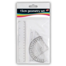 GEOMETRY SET,15cm (Tiger) H/pk