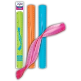 RULER,12in Flexi Tinted Anti Shatter