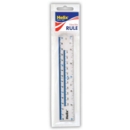 RULER,15cm Plastic (Helix) H/pk