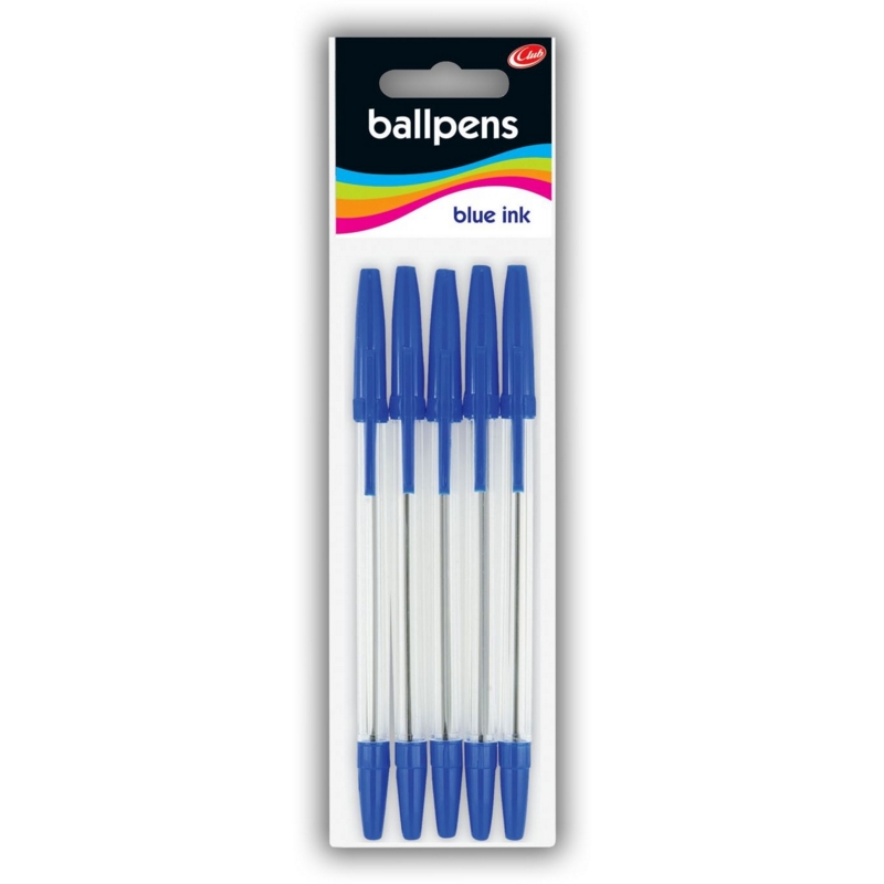 BALL PEN,Blue 5