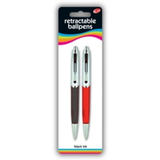 BALL PEN,Retractable Twin I/cd (Club)