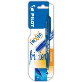 ROLLERBALL PEN,Frixion Erasable Blue I/cd (Pilot)