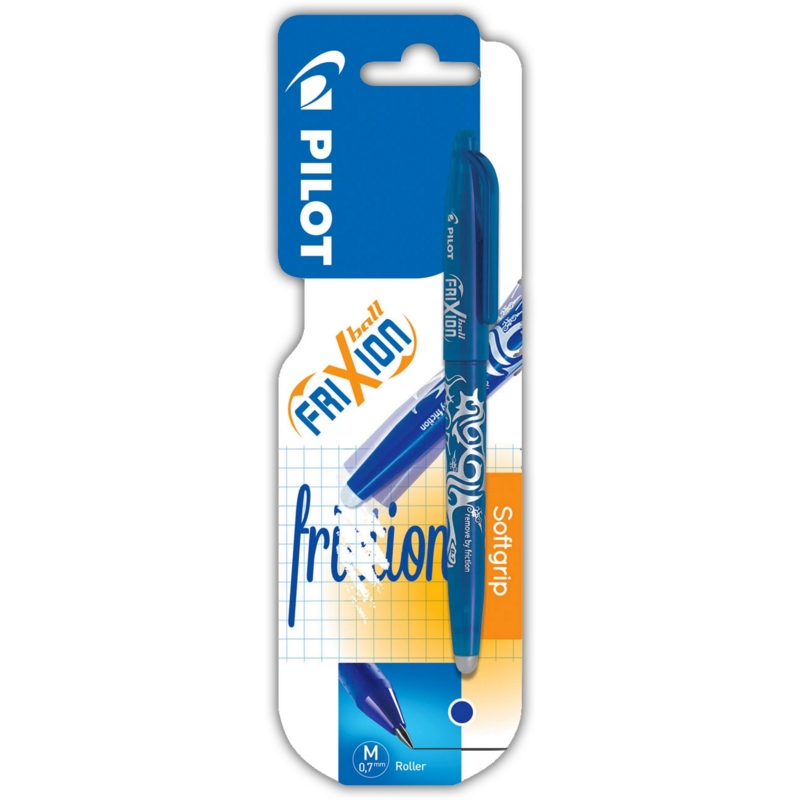 ROLLERBALL PEN,Frixion Erasable Blue I/cd (Pilot)