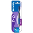 ROLLERBALL PEN,G2 0.7 R/Grip Retractable Blue I/cd (Pilot)
