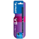 ROLLERBALL PEN,V5 Hi-Tec Black I/cd  (Pilot)
