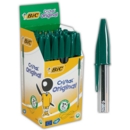 BALL PEN,Cristal Green Med (Bic)