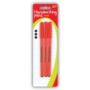 HANDWRITING PEN,Black 3's H/pk