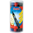 PERMANENT MARKER,Bullet Asst. Cols In Tub,N850 (Pentel)