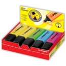 HIGHLIGHTER,Boss Original 4 Asst.Cols Loose Bxd Stabilo