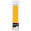 PENCIL,HB Rubber Tipped 5's In Wallet            CB374