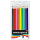 PENCIL,Coloured 12xFL Wallet H/pk (Club)