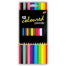 PENCIL,Coloured 12xFL Club H/pk Bxd.        CB511