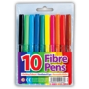 FIBRE PENS,10's H/pk