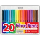 FIBRE PENS,20's H/pk