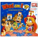 WHAT AM I ?, The Quick Question Card Game, Bxd 'MY'