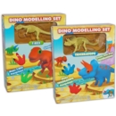 DINOSAUR MODELLING SET, 2 Assorted Boxed CDU