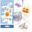 SELECTIVE FLAT BOX,Asst Xmas Blessing Cards,144's (Was 45p)