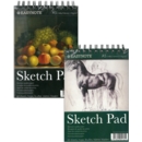 SKETCH PAD,A5 Twin Wire 60lv 170g Premium Paper