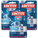 LOCTITE,Super Glue,Universal 3gm (Multi pack Price,3x24pc)
