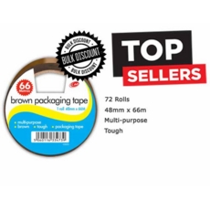 BUFF TAPE,Poly/Prop 48x66 Club (Multi Carton Price,2x36pc)