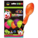 BALLOONS,Light Up LED 10in 100% Latex,Neon Asst.Cols 5's