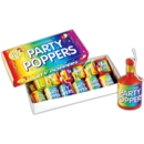 PARTY POPPERS,12's Traditional,Bxd. CDU
