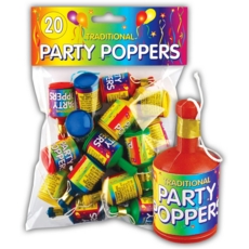 PARTY POPPERS,20's H/pk