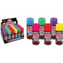 SILLY STRING AEROSOL 6 Assorted Colours 200ml 55g CDU