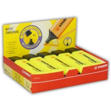 HIGHLIGHTER,Boss Yellow (Stabilo)