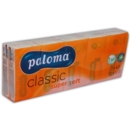 TISSUES,Pocket 3ply Super Soft White,10 x10's (Paloma)