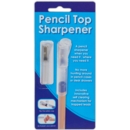PENCIL TOP SHARPENER,I/cd (Was 0.59)