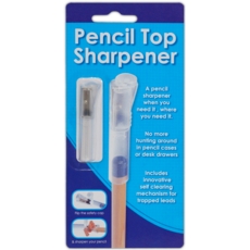 PENCIL TOP SHARPENER,I/cd (Was 0.59)