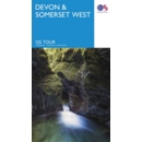 MAP,O/S Devon & Somerset West Tour 5