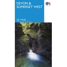MAP,O/S Devon & Somerset West Tour 5