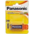 PANASONIC Alkaline Battery 9V I/cd