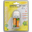 BATTERY CHARGER,Uniross including 4xAA I/cd