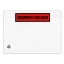 DOCUMENTS ENCLOSED ENV,1000's Printed S/Adh A6 168 x126mm