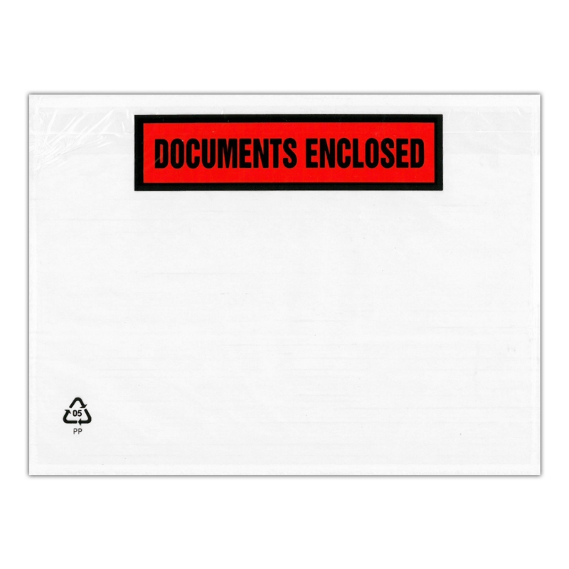DOCUMENTS ENCLOSED ENV,1000