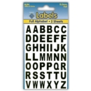 LABELS,Gold Foil Letters 13.5mm