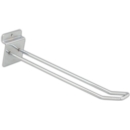 SLAT WALL FITTING,Double Prong Metal 200mm 8in