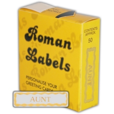 CARD TITLES,Aunt (Was 0.19)