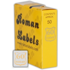 CARD AGE SHIELDS,Gold 60 Today