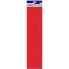 CREPE PAPER,Red 40% 1.5m H/pk