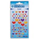 STICKERS,Crystal Hearts