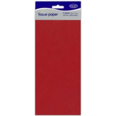 TISSUE PAPER,Red 5's H/pk