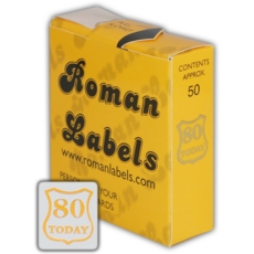 CARD AGE SHIELDS,Gold 80 Today