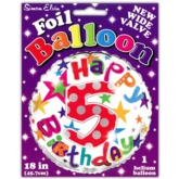 BALLOONS,Age 5 Unisex Helium Foil