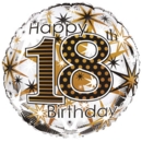 BALLOONS,Age18 Male Helium Foil